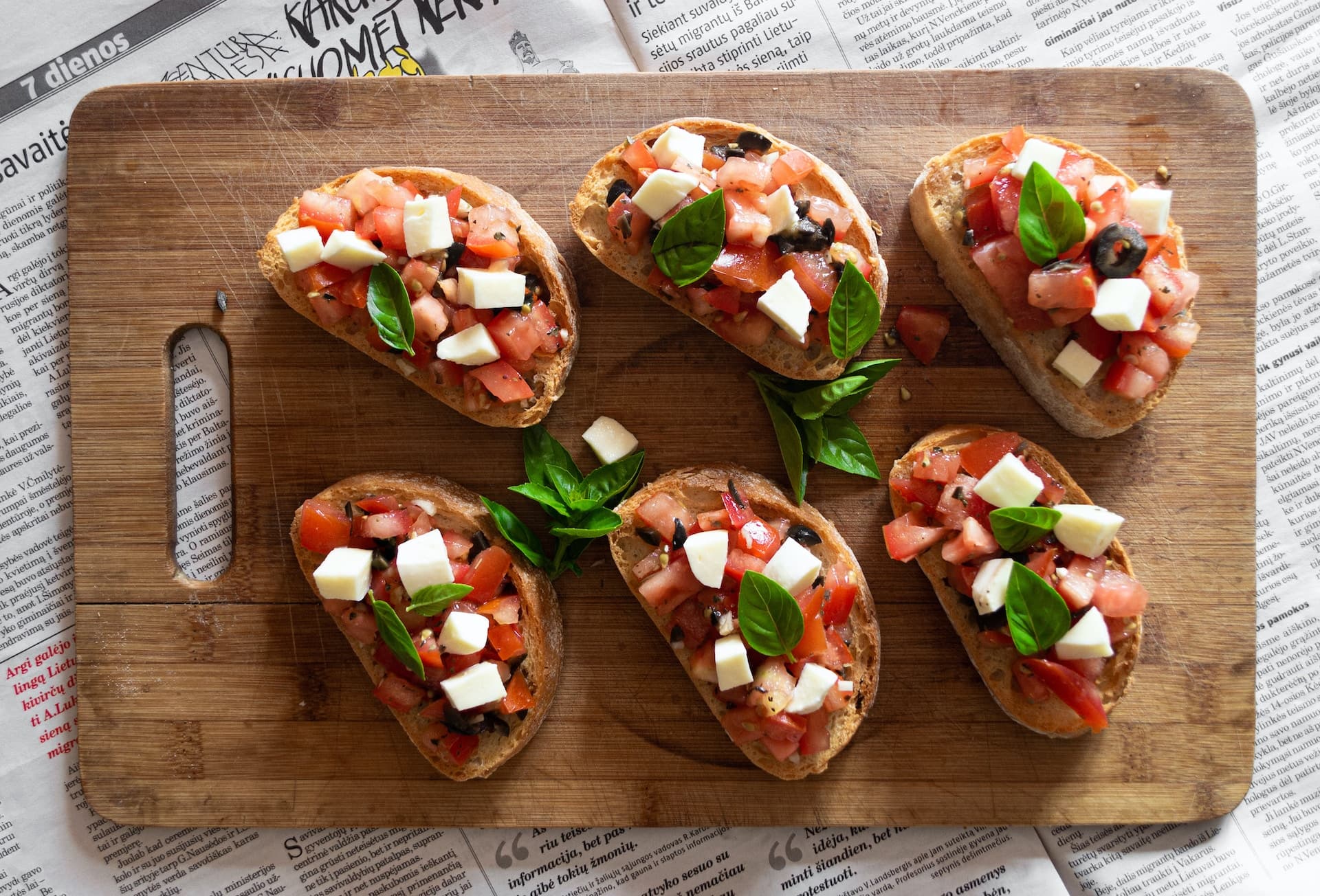 Bruschetta